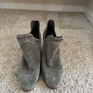 Vince Camilo Suede Heal Boots
